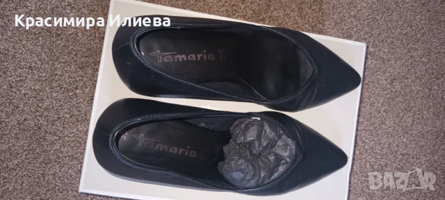 Обувки на Тамарис , снимка 6 - Дамски елегантни обувки - 51047462