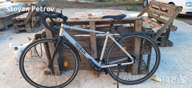 Шосеен велосипед TRIBAN, снимка 13 - Велосипеди - 51798356