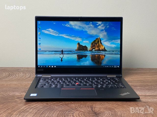 Лаптоп LENOVO ThinkPad Yoga X390 13,3 "TOUCH /I5-8265U/16GB/NVME 256GB, снимка 2 - Лаптопи за работа - 42085661