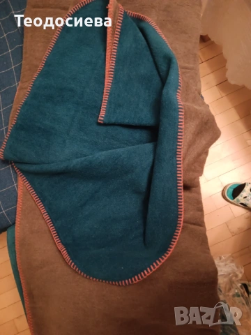 Двулицево одеало, снимка 6 - Олекотени завивки и одеяла - 35385409