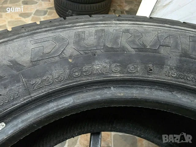 1бр летна гума за бус 235/65/16C BRIDGESTONE L06501, снимка 2 - Гуми и джанти - 55735757