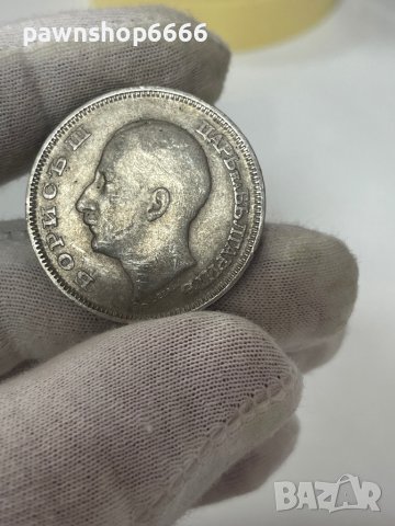 Сребърна монета царство България 100 лева 1930, снимка 14 - Нумизматика и бонистика - 44319672