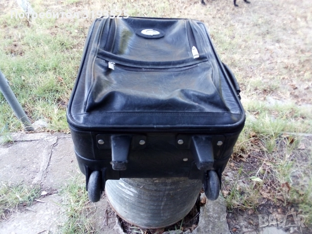 Пътнически кожен куфар CONCOURSE, снимка 5 - Куфари - 51518044