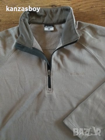 Columbia Half Zip - страхотна мъжка блуза , снимка 2 - Спортни дрехи, екипи - 42854395