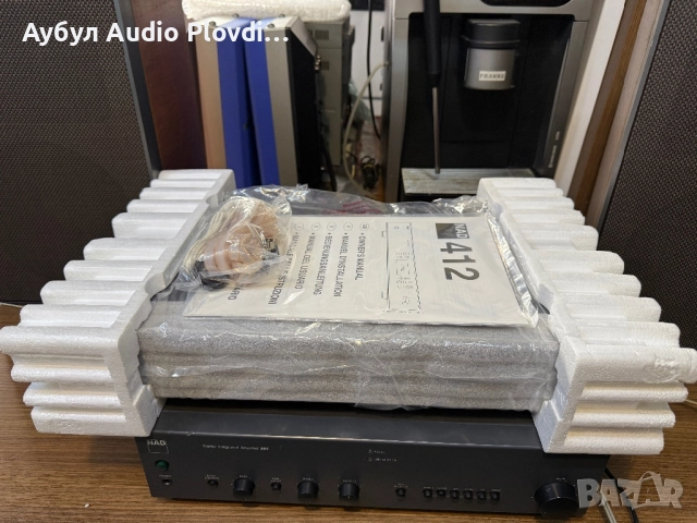 NAD 304 УСИЛВАТЕЛ и NAD 412 РАДИО, снимка 6 - Ресийвъри, усилватели, смесителни пултове - 52184904