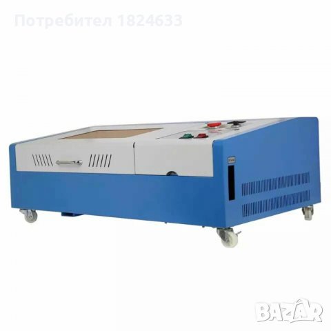 40W CO2 Лазер за гравиране и рязане Co2 laser  300*200мм, снимка 4 - Други машини и части - 37428551
