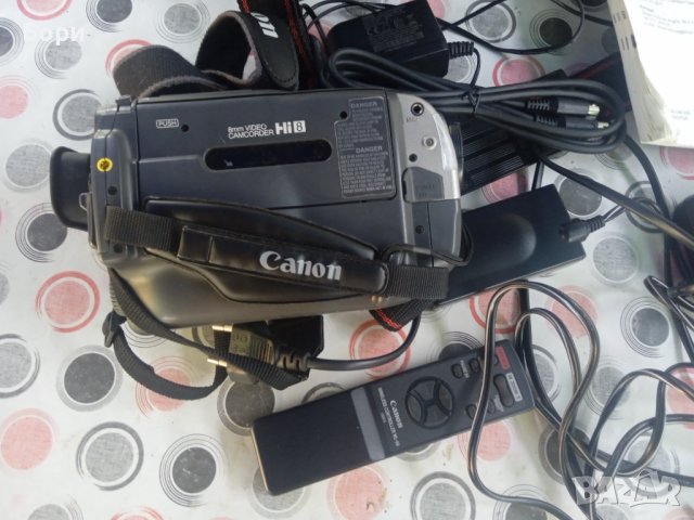 Canon Video 8 UC X65HI 8, снимка 4 - Камери - 37288716