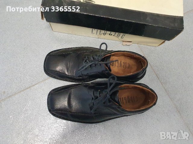 Официални мъжки обувки, черни, снимка 5 - Официални обувки - 36689683