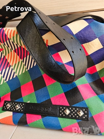 Продавам нова чанта Desigual, снимка 7 - Чанти - 52114824