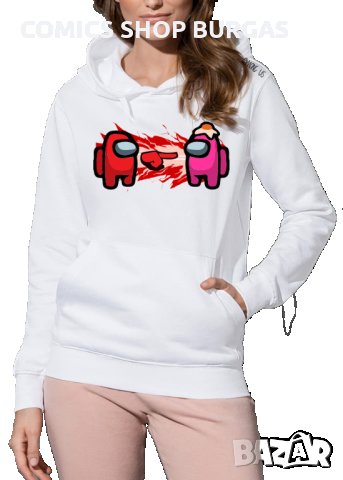 Суитчъри за двойки AMONG US, снимка 11 - Суичъри - 31573299