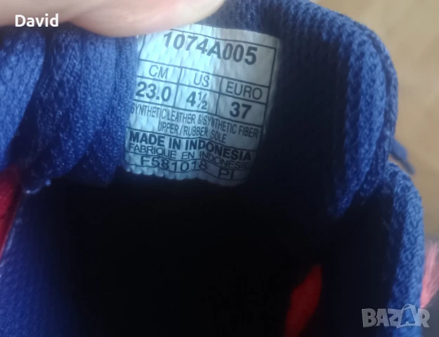 Оригинални дамски маратонки Asics Upcourt 3, снимка 6 - Маратонки - 50910676