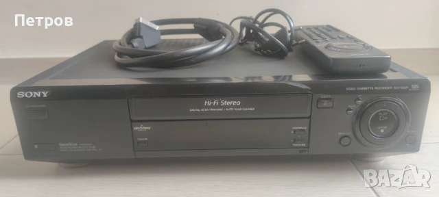 Видео SONY VHS 