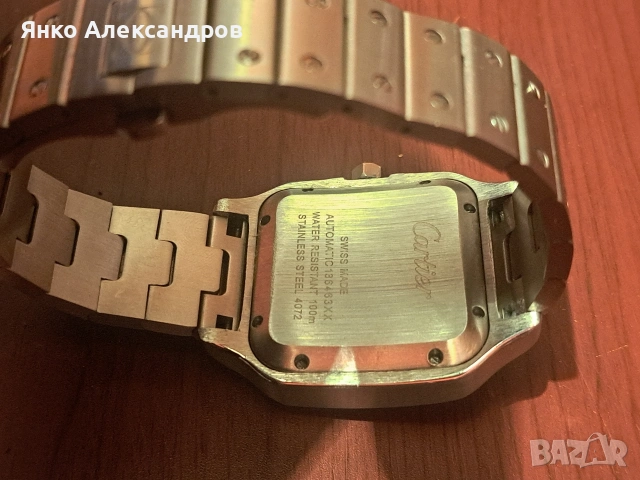 мъжки часовник картие сантос , снимка 10 - Мъжки - 53080406