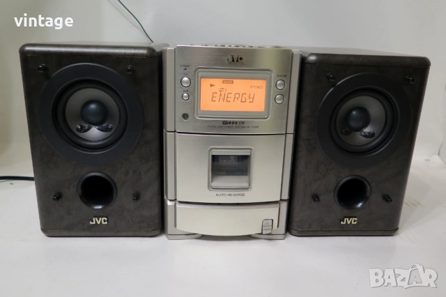 JVC UX-T300R, снимка 5 - Аудиосистеми - 53234078