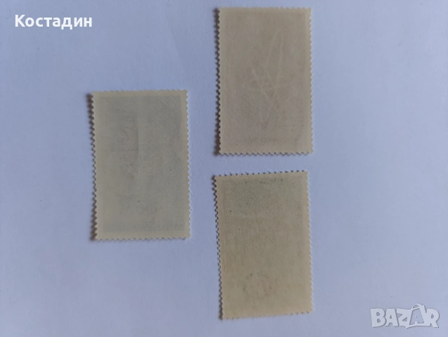 Пощенски марки Турция 1963, снимка 2 - Филателия - 53981846