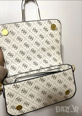**НОВИ** Чанти GUESS в 2 различни цвята с регулируеми дръжки, снимка 12 - Чанти - 52856303