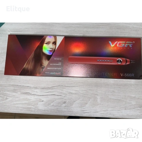 професионална преса за коса VGR V-566, снимка 3 - Преси за коса - 53127834