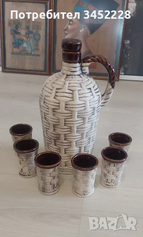 Сервиз керамика за ценители 