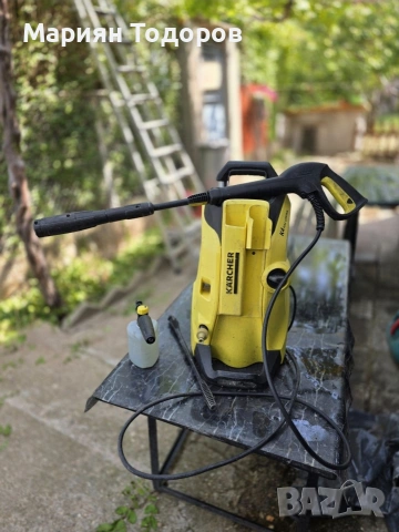Водуструüka Karcher K4 Power controll, снимка 3 - Други - 54318255