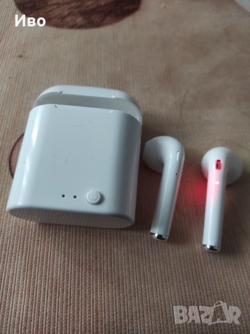 Безжични блутут слушалки I7 mini TWS
