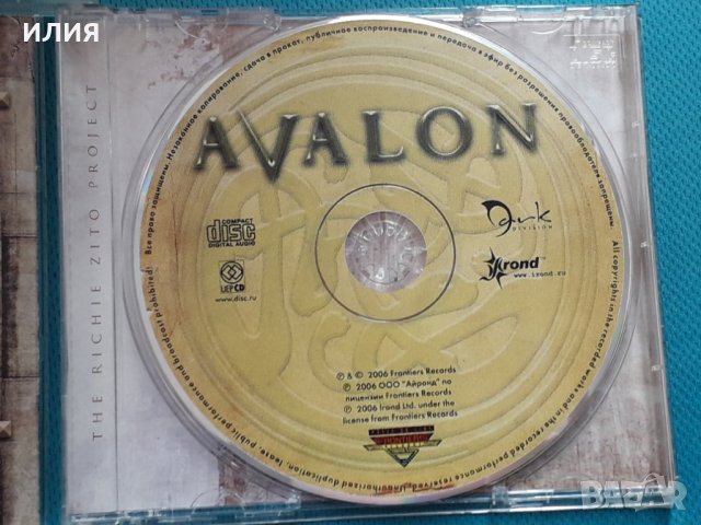 The Richie Zito Project – 2006 - Avalon (Hard Rock), снимка 5 - CD дискове - 42924946