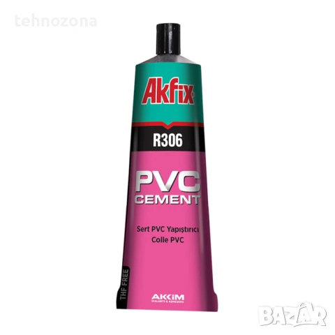 Лепило без толуол за PVC R306 AKFIX, туба 50 гр.