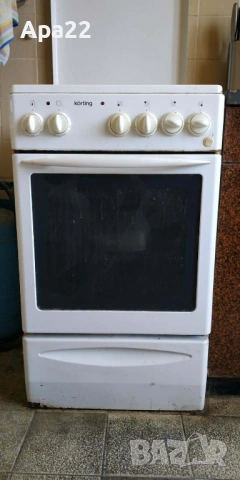 Готварска печка ток газ комбинирана, снимка 3 - Печки, фурни - 54109501