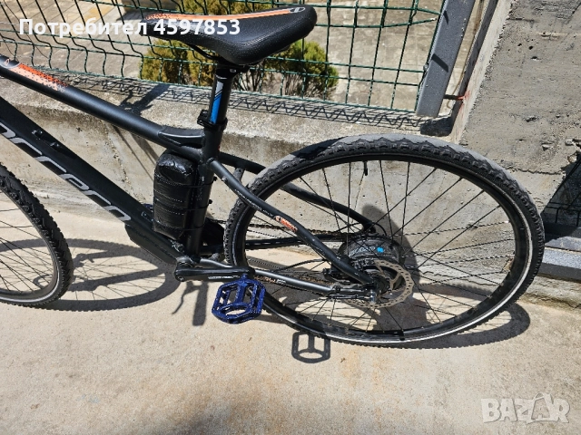 Carrera SR suntour електрически велосипед , снимка 3 - Велосипеди - 51750887