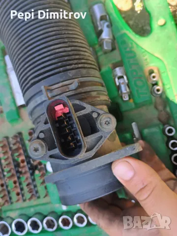 Дебитомер Фолксваген Шаран Сеат Алхамбра 2003 1.9tdi VW Sharan Seat Alhambra0280217121, снимка 3 - Части - 50036773