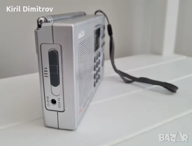 Всевълново цифрово радио ELTA, снимка 4 - Радиокасетофони, транзистори - 55942622