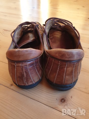 Мъжки обувки от естествена кожа, снимка 6 - Ежедневни обувки - 29325556