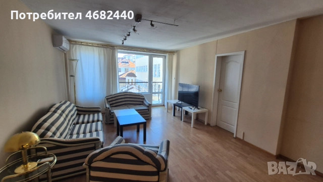 Tристаен апартамент под наем – Център, близо до Солунска и бул. Витошка