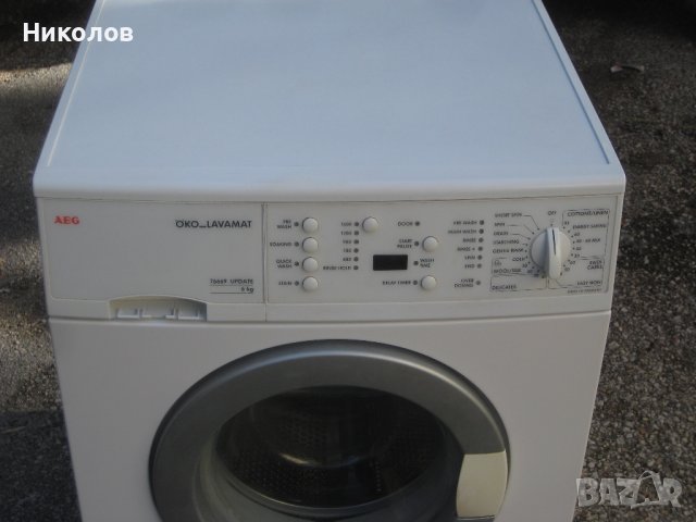 Пералня AEG 76669, снимка 2 - Перални - 42925724