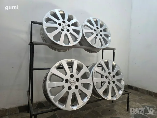 4бр 16ски джанти за OPEL 5х110мм A161576 , снимка 5 - Гуми и джанти - 56211546