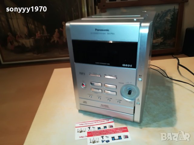 PANASONIC SA-PM9 CD/DECK/TUNER-ВНОС SWISS 1908221422, снимка 3 - Аудиосистеми - 37740410