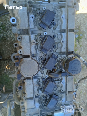 Двигател Волво Volvo 2.4 20V бензин код B5244S, снимка 3 - Части - 53981220