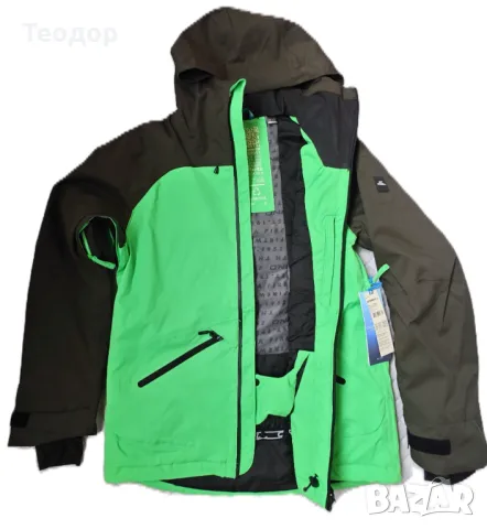 Ново мъжко ски/сноуборд яке O'Neill Total Disorder Размер:S/M 20k/20k, снимка 10 - Зимни спортове - 43127050