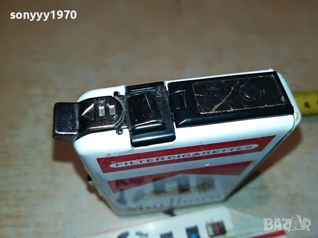 MARLBORO METAL 1201231157, снимка 15 - Антикварни и старинни предмети - 39278660