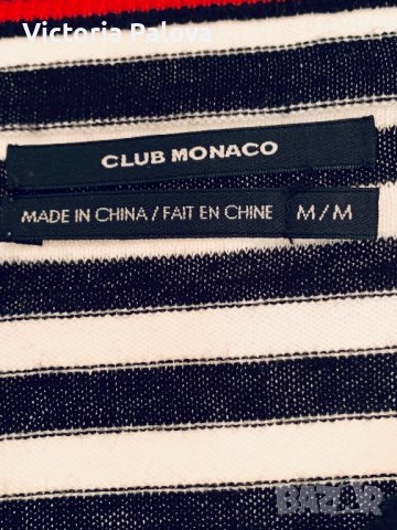 Блуза/пуловер класа лукс CLUB MONACO унисекс, снимка 4 - Пуловери - 39958192