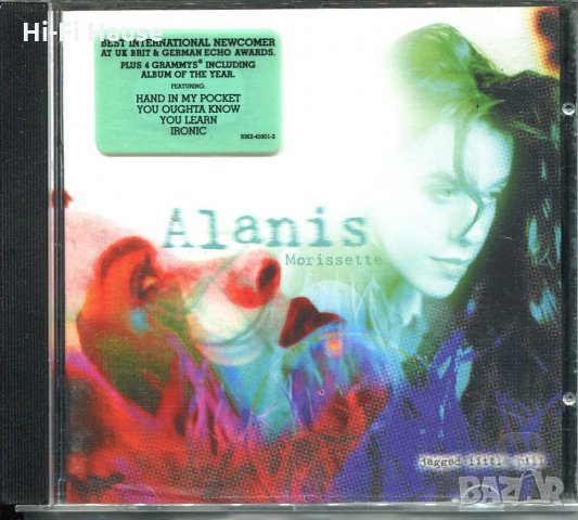Alanis Morissette, снимка 1 - CD дискове - 35542282