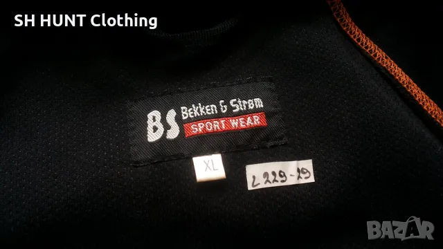Bekken & Strom Windproof Jacket размер XL за лов горница вятърно устойчива - 1139, снимка 10 - Якета - 50229818