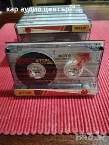 TDK D-60/90 min.,normal Bias 