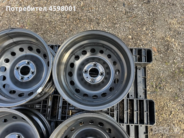 4бр.Оригинални джанти 15цола 4x100 за Renault Modus,Nissan Micra,Dacia, снимка 17 - Гуми и джанти - 54010913