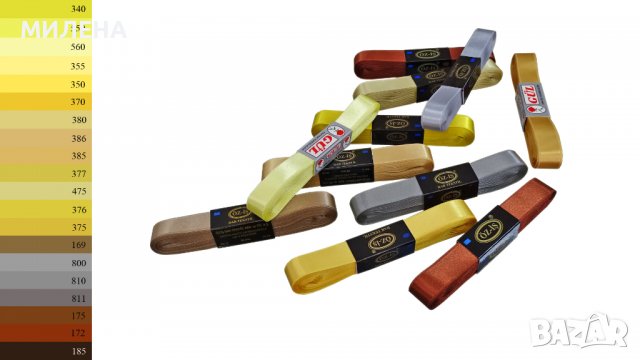 САТЕНЕНА  ЛЕНТА - 20 мм, снимка 2 - Други - 37094343