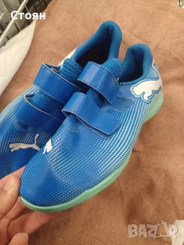 Puma Ultra 4.2 IT V Kids – Номер 37 – Употребявани Детски Футболни Обувки за Зала с Велкро ⚽
