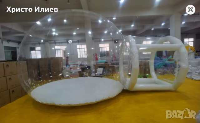 Надуваема балонена къща тип иглу балонна палатка за парти 4м, снимка 5 - Други - 51851931