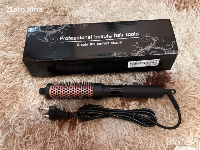 Маша за къдрене