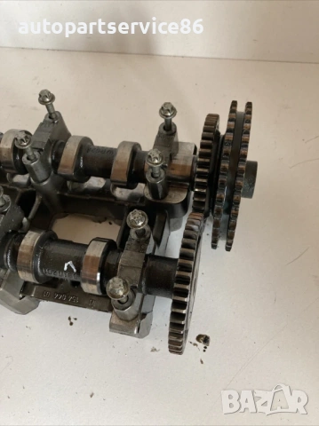 Разпределителни валове лява глава 400 CDI за Mercedes ML W163 V8 628.963 двигателен тип R6280160004, снимка 3 - Части - 54148575