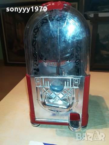 поръчано-CLASSIC-ретро машина за бонбони-метална-внос швеция, снимка 7 - Колекции - 29154323