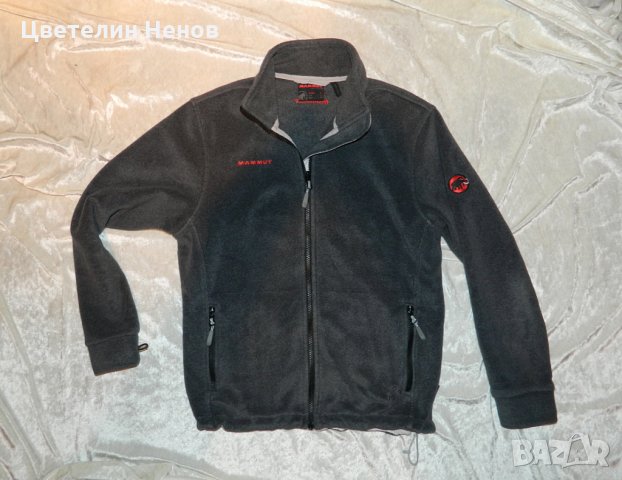 дамско поларено яке Mammut Jacke Innominata Melange, снимка 3 - Спортни екипи - 31025896